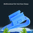 Tube Clip, 2Pcs Multifunction Plastic Adjustable Fish Mounting Clip, Water Pipe Tube Clamp Hose Holder for Fish or Bucket...