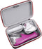 RLSOCO Hard Case for Waterpik Cordless Water Flosser Rechargeable Portable Oral irrigator Wp-560? WP-562?WP-563?Wp-565?WP-567?WP-569...