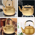 Vintage Aluminum Kettle Large Water Kettle Induction Kettle Teakettle Teapot Makgeolli Teapot Handle Design Water Heating Kettle Tea Kettle Metal ...
