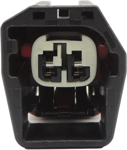 HiSport ABS Wheel Speed Sensor Connector Pigtail - 3U2Z14S411GVA, Compatible with Buick Cadillac Dodge Ford Jaguar Mitsubishi Ram Replaces 8895283...