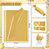 Gold Tissue Paper for Gift Bags - 30 Sheets of Gold Wrapping Tissue Paper Bulk Packaging Paper for Weddings Birthday DIY Project Christmas Gift Wr...