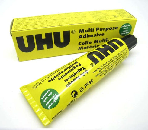 UHU ALL Purpose Adhesive 35ml Solvent Free (PACK of 3)...