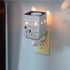 Elanze Designs Birds on a Tree Believe Grey Ceramic Stoneware Electric Plug-in Outlet Wax and Oil Warmer...