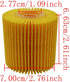 Genuine Oil Filter,Wrench,Oil Drain Plug Compatible With Lexus,Toyota,Camry,RAV4,Highlander,Sienna,Tundra And More With 04152-YZZA1 Oil Filter-Fit...