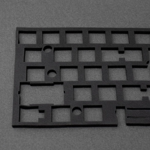 mintcaps 2 Pieces Set of Keyboard Sound Dampening Foam 68 Layout Silencer Pad Gasket EVA Foam Keyboard Switches Dampener Foam Pad for Mechanical K...