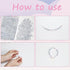 Alphabet Beads A-Z 1400Pcs Letter Beads, Acrylic 4x7mm Round Letter Beads Kits,Black Digit and Colorful Smile Beads for Bracelets Necklaces DIY Je...