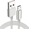 Micro USB Charging Cable, 10FT Nylon Braided Controller Charger, Charge and Play, Micro USB High Speed Charger Sync Cord for Controller Devices, C...