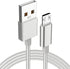 Micro USB Charging Cable, 10FT Nylon Braided Controller Charger, Charge and Play, Micro USB High Speed Charger Sync Cord for Controller Devices, C...