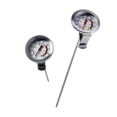 Chard DFT-12 Deep Fry Thermometer, 12 Inch, Stainless Steel...