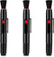 3 Pieces Multifunction Lens Cleaning Pen Brush, Lens Brush Camera Screen Cleaning Pen for Camera, SLR, Telescope, Magnifying Glass, Phone...