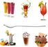 20 Piece Long Handle Iced Tea Spoon, Stainless Steel Coffee Mixing Spoons - Long Cream Dessert Spoons...