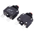 4 Amps Thermal Circuit Breakers, 125/250V AC 32V DC Push Button Manual Reset Overload Protector Circuit Breaker Switch 4A 5 Pack...
