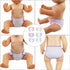 Toyvian 6pcs Doll Diapers baby doll diaper bag baby doll accessories doll underwear Reusable DIY Diaper...