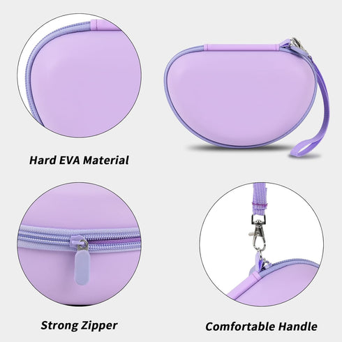 COMECASE Travel Hard Carrying Case Compatible with Beats Solo 4/ for Beats Studio Pro/for Beats Solo3/ for Beats Studio3/ for Beats Solo2/ for Bea...