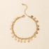 Boho Layered Disc Ankle Gold Sequins Ankle Bracelet Multilayer Tassel Ankle Chain Summer Beach Barefoot Sandals Chain Foot Jewelry for Women...