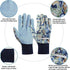 2 Pairs Gardening Gloves For Women, Ladies Gardening Gloves Floral Garden Gloves With Elastic Cuffs And Non-Slip For Yard, Fishing, Camping...