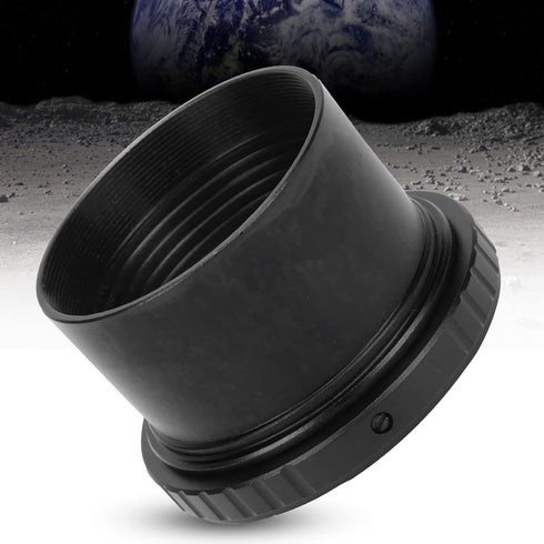 Astronomy Telescope 2in T Mount Adapter and Lens Adapter Ring for Nikon F Mount Camera...