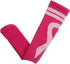 2 Pairs Breast Cancer Awareness Compression Socks Pink Softball Soccer Football Socks...