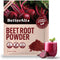 Beet Root Powder - 16oz, 100% Natural Nitric Oxide Booster, Beet Juice Powder, Superfood for Healthy Heart, Beets Powder Supplement, Beetroot Powd...