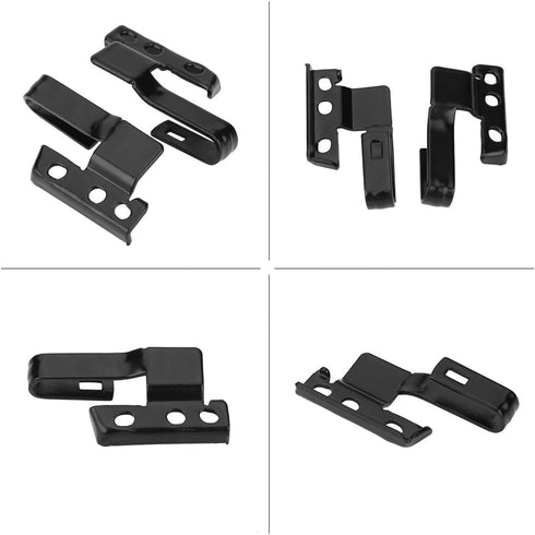 j clip wipers, Acouto Wiper Blade Adapter, 2 Set of Universal Professional Front Windshield Wiper Replacement Blade Arm Adapter Mounting Kit Wiper...