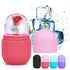 Ice Roller For Face and Eye, Ice Facial Roller Massage guasha Shrink Pore Skin Care Tools, Reusable Ice Stick Remove Dark Circle, Ice Face Mold Sp...