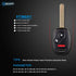 ECCPP for Honda Accord Kkeyless Entry Remote Replacement for 07 08 09 10 11 12 13 14 15 Honda Key fob CR-Z CRV FIT Insight Accord Crosstour Key fo...