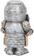 Nemesis Now B0706B4 Sir Defendalot Figurine 11cm Silver, Resin, One Size...
