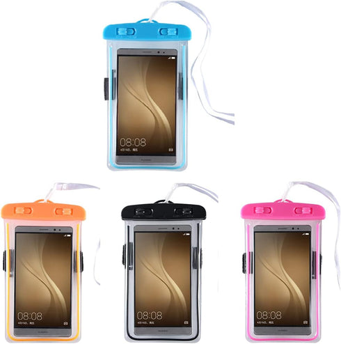 wameay Waterproof Phone Pouch, Universal Waterproof Phone case, Dry Bag Outdoor Beach Bag for iPhone 12 11 8 7 Pro Max SE XR/Samsung Galaxy s21 No...