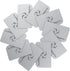 FL!PPER Flipper Platinum Aquarium Scraper Replacement Blades for Fish Tank Cleaning Kits– Replacement Blades for Glass Tanks & Acrylic Tanks – Aqu...