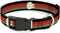 Star Wars Pet Collar, Dog Collar Plastic Buckle, Star Wars Millennium Falcon Stripe Black/Multi Color, 9.5 to 13 Inches 1.0 Inch Wide...