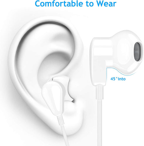 USB C Headphones for Galaxy S24 S23 S22 A54 A53 Z Fold 5 6, USB Type C Earphones with Microphone Android Wired Earbuds DAC Noise Canceling Headset...