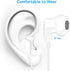 USB C Headphones for Galaxy S24 S23 S22 A54 A53 Z Fold 5 6, USB Type C Earphones with Microphone Android Wired Earbuds DAC Noise Canceling Headset...
