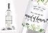 Printed Party Bridesmaid Proposal Wine Bottle Label Gift, Greenery, Set of 8...