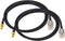 Bingfu Ham Radio Antenna Adapter SMA Female to UHF SO239 Female RG58 Coaxial Jumper Cable 1m 3 feet (2-Pack) for Handheld Ham Two Way Radio Walkie...