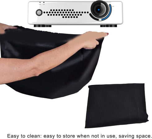 Dust Cover for Projector, Easy To and Store When Not in Use Oxford Cloth Dust Cover Special Design for Female for Keeping the Projector for Anyone...