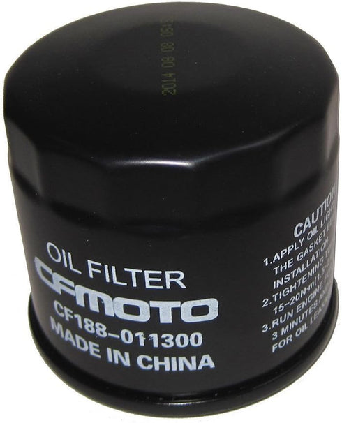 CF188-011300 Oil Filter For 4 stroke liquid cooled CFmoto CF500 CF188 engine...