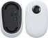 kwmobile Silicone Cover Compatible with Logitech Pebble Mouse Cover - Soft Mouse Protector Grip - White...