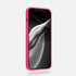 kwmobile Case Compatible with Apple iPhone 12 Pro Max Case - Soft Slim Protective TPU Silicone Cover - Neon Pink...