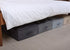 39.4X16.9X7“ Under The Bed Shoes Clothing Bedding Storage Organizer Containers with Lid, Dust-proof & Foldable Washable, Durable Plastic Board in ...