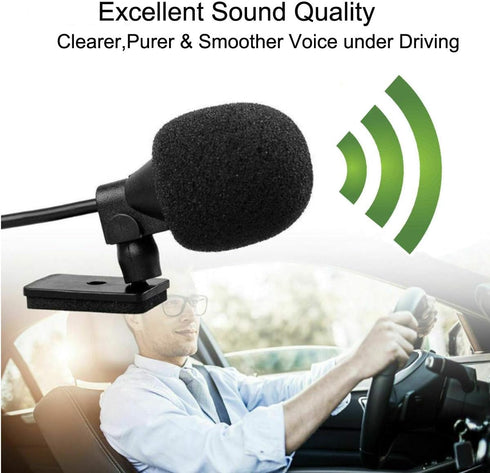 2.5mm Microphone Mic for Pioneer Car DVD Navigation Bluetooth Radio Stereo Player Head Unit (9.85 feet Cable)...