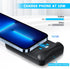 Portable Charger for iPhone, 10000mAh Compact Power Bank with Metal Stand, External Battery Pack Compatible with iPhone 14/14 Plus/14 Pro Max/13/1...