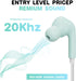 QearFun Earbuds in-Ear Headphones with Microphones,Noise Isolating Gradient Color Wired Earphones with Creative Banana Earphones Storage Case,Gift...