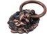 Ring Pulls Handle 2-inch Lion Head Drawer Pulls Vintage Red Copper Tone Cabinet Ring Pulls -2pcs...