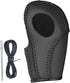 Auto Car Leather Gear Shift Knob Cover for 2011 2012 2013 2014 2015 2016 2017Buick Enclave Transit Accessories (Black line)...