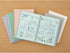 Midori 15330006 Notebook, Ring Notebook, Color, Dot Square, Gray, A5...