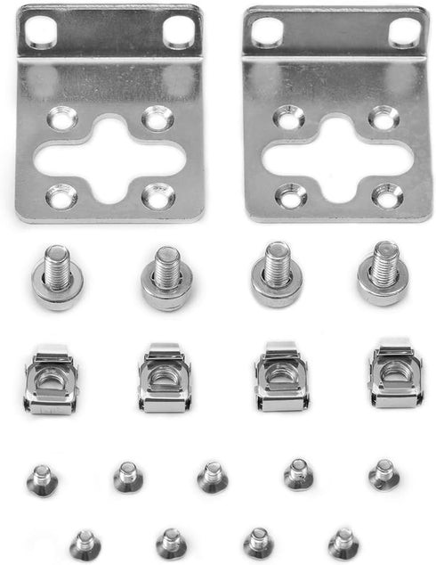 Rack Mount Kit 17.3'' Rack Ears for HP ProCurve/Aruba/OfficeConnect/HPE HP-4S (5064-2085) (5069-6535)...