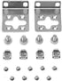 Rack Mount Kit 17.3'' Rack Ears for HP ProCurve/Aruba/OfficeConnect/HPE HP-4S (5064-2085) (5069-6535)...