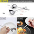 18/8 Stainless Steel Deep Pho Noodle Spoons Big Soup Spoon Large Serving Spoon Mini Ladle-7.9inch...