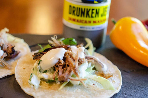 Secret Aardvark Drunken Jerk Hot Sauce – Jamaican Jerk Sauce and Marinade, Made with Jamaican Jerk Seasoning, Soy Sauce, & Habanero Peppers, Non-G...