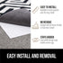 Gorilla Grip Rug Pad for Carpet Floor, Double Sided Mat 3x5 FT Gripper for Over Carpets, Keep Area Rugs in Place on Carpeted Floors, No Residue Ad...